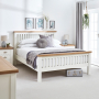 Cheshire White Painted 4ft 6in Double Bed