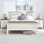 Cheshire White Painted 5ft King Size Bed