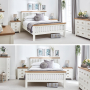 Cheshire White Painted 5ft King Size Bed