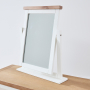 Cheshire White Painted Vanity Dressing Table Mirror