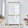 Cheshire White Double Kitchen Larder Pantry Cupboard