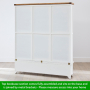 Cheshire White Grand Library Bookcase