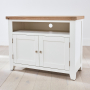 Cheshire White Painted Medium TV Unit Sideboard - Up to 50" TV Size