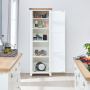 Cheshire White Painted Single Shaker Kitchen Pantry Cupboard