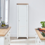 Cheshire White Painted Single Shaker Kitchen Pantry Cupboard