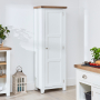 Cheshire White Painted Single Shaker Kitchen Pantry Cupboard