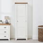 Cheshire White Painted Single Shaker Linen Storage Cupboard