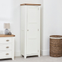 Cheshire White Painted Single Shaker Linen Storage Cupboard