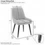 Cooper Natural Linen Dining Chair