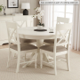 Wilmslow White Painted Dining Chair 