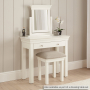 Wilmslow White Painted 1 Drawer Dressing Table