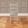 Downton Grey Painted Ladder Back Dining Chair