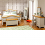 Downton Grey Painted Bedroom Cheval Mirror