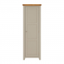 Downton Grey Painted Single Shaker Kitchen Pantry Cupboard