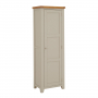 Downton Grey Painted Single Shaker Kitchen Pantry Cupboard