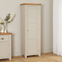 Downton Grey Painted Single Shaker Kitchen Pantry Cupboard