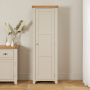 Downton Grey Painted Single Shaker Kitchen Pantry Cupboard