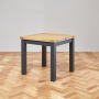 Cotswold Charcoal Grey Square Flip Top Dining Table - Extend to 170cm