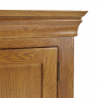 French Louis Oak Large Sideboard