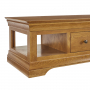 French Louis Oak 1 Drawer Coffee Table