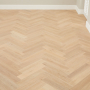 Limed Oak Herringbone Engineered Flooring – 14mm Thick x L 600 x W 125 (1.2m2 pack size)