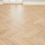 Limed Oak Herringbone Engineered Flooring – 14mm Thick x L 600 x W 125 (1.2m2 pack size)