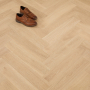 Limed Oak Herringbone Engineered Flooring – 14mm Thick x L 600 x W 125 (1.2m2 pack size)