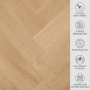 Limed Oak Herringbone Engineered Flooring – 14mm Thick x L 600 x W 125 (1.2m2 pack size)