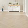 Grey Oak Herringbone Engineered Flooring – 14mm Thick x L 600 x W 125 (1.2m2 pack size)