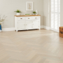 Grey Oak Herringbone Engineered Flooring – 14mm Thick x L 600 x W 125 (1.2m2 pack size)