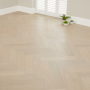 Grey Oak Herringbone Engineered Flooring – 14mm Thick x L 600 x W 125 (1.2m2 pack size)