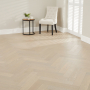 Grey Oak Herringbone Engineered Flooring – 14mm Thick x L 600 x W 125 (1.2m2 pack size)