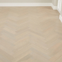 Grey Oak Herringbone Engineered Flooring – 14mm Thick x L 600 x W 125 (1.2m2 pack size)