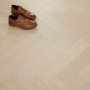 Grey Oak Herringbone Engineered Flooring – 14mm Thick x L 600 x W 125 (1.2m2 pack size)