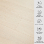 White Oak Plank Engineered Flooring – 14mm Thick x L 1900 x W 150 (2.28m2 pack size)