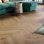 Grizedale Oak - Herringbone - 14 x 130 x 725 (0.65 m2) - Grizedale Oak Flooring