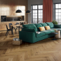 Grizedale Oak - Herringbone - 14 x 130 x 725 (0.65 m2) - Grizedale Oak Flooring