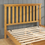 Hereford Rustic Oak 6ft Super King Size Bed