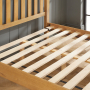 Hereford Rustic Oak 6ft Super King Size Bed