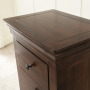 French Hardwood Mahogany Stained 5 Drawer Tallboy Chest of Drawers