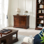 French Hardwood Mahogany Stained Small Sideboard