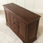 French Hardwood Mahogany Stained Large Sideboard