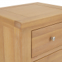 Cheshire Weathered Limed Oak 5 Drawer Tallboy Chest