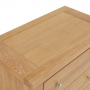 Cheshire Weathered Limed Oak 3 Drawer Compact Chest