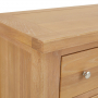 Cheshire Weathered Limed Oak 3 Drawer Compact Chest