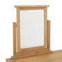 Cheshire Weathered Limed Oak Vanity Dressing Table Mirror