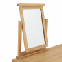 Cheshire Weathered Limed Oak Vanity Dressing Table Mirror