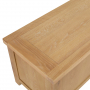 Cheshire Weathered Limed Oak Blanket Bedding Storage Box