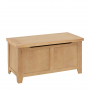 Cheshire Weathered Limed Oak Blanket Bedding Storage Box