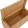 Cheshire Weathered Limed Oak Blanket Bedding Storage Box